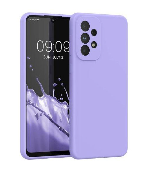 Silicone Case for A33 - Purple