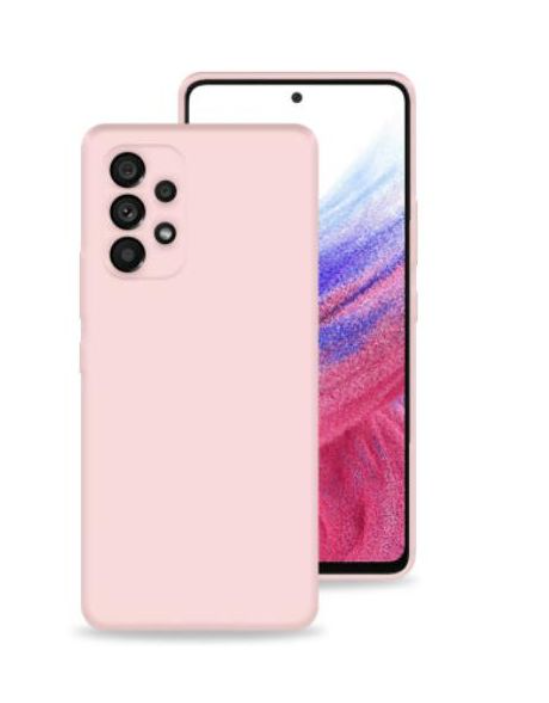Silicone Case for A53 - Pink
