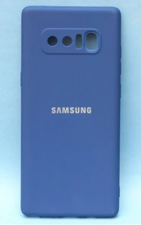 Silicone Case for Note 8 - Navy Blue