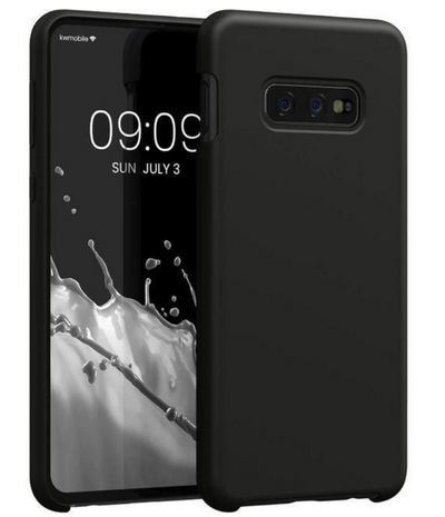 Silicone Case for S10e - Black