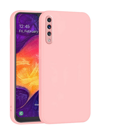 Silicone Case for A50 - Pink