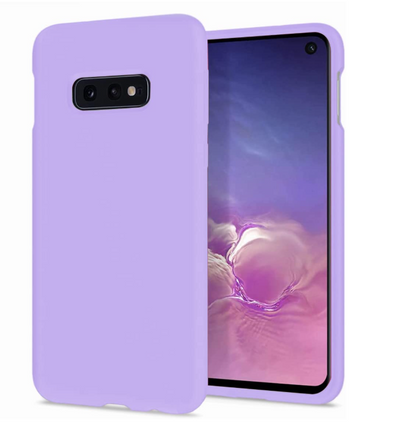 Silicone Case for S10e - Purple