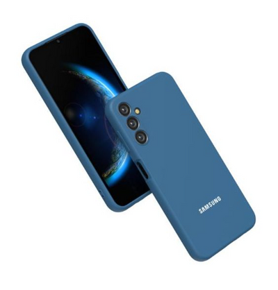 Silicone Case for A54 - Navy Blue