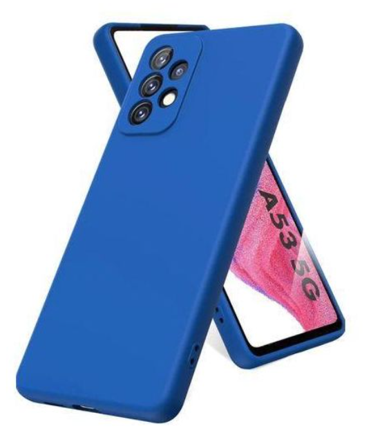 Silicone Case for A53 - Navy Blue