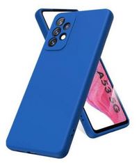 Silicone Case for A53 - Navy Blue