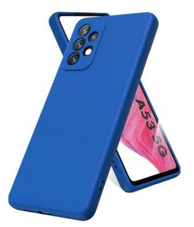 Silicone Case for A53 - Navy Blue