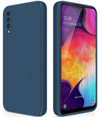 Silicone Case for A50 - Navy Blue