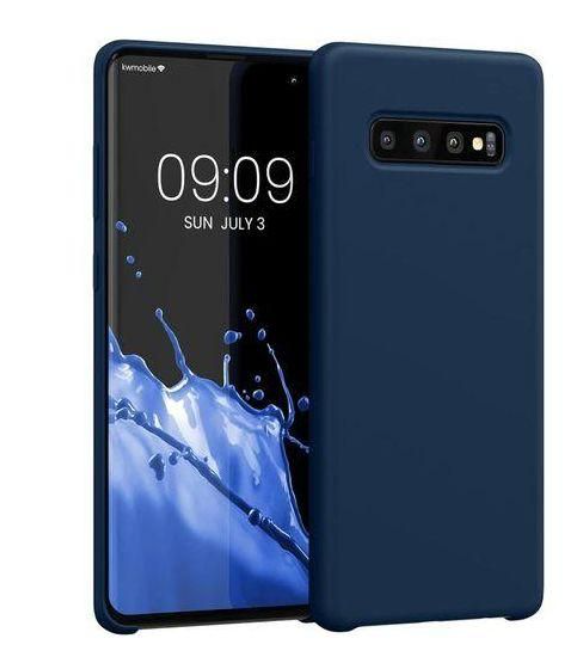 Silicone Case for S10 - Navy Blue