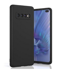 Silicone Case for S10 Plus - Black