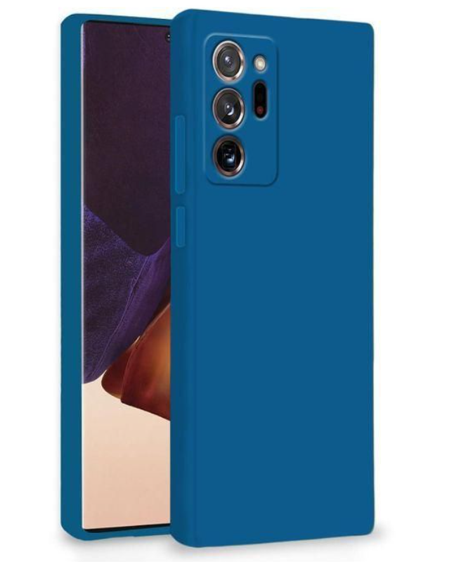 Silicone Case for Note 20 Ultra - Navy Blue