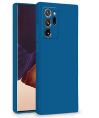 Silicone Case for Note 20 Ultra - Navy Blue