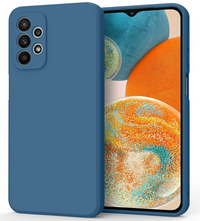 Silicone Case for A23 - Navy Blue
