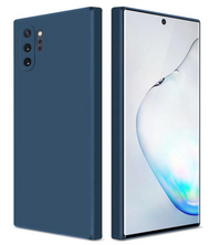 Silicone Case for Note 10 Plus - Navy Blue
