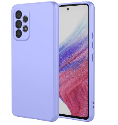 Silicone Case for A52 - Purple