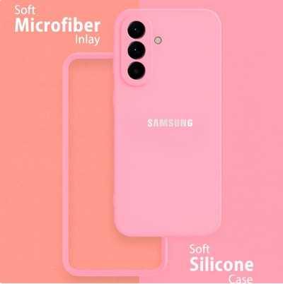 Silicone Case for A54 - Pink