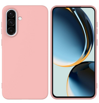Silicone Case for A37 - Pink