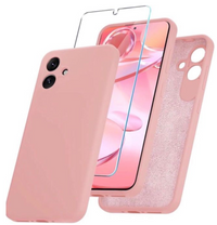 Silicone Case for A07 - Pink