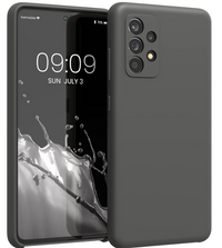 Silicone Case for A52 - Black