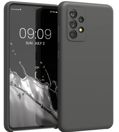 Silicone Case for A52 - Black