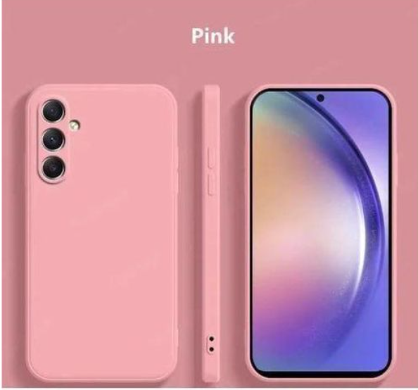 Silicone Case for A56 - Pink
