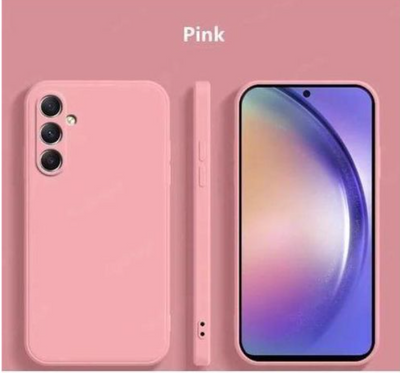Silicone Case for A56 - Pink