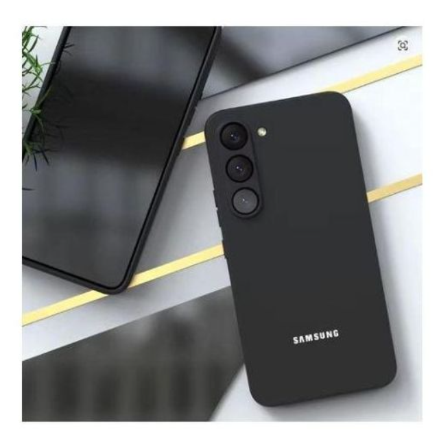 Silicone Case for A17 - Black