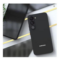 Silicone Case for A17 - Black