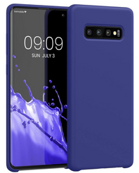 Silicone Case for S10 Plus - Navy Blue