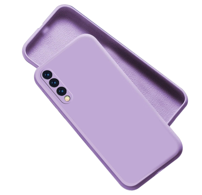 Silicone Case for A50 - Purple