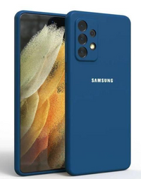 Silicone Case for A33 - Navy Blue