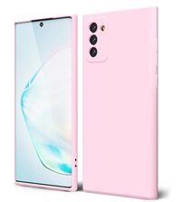 Silicone Case for Note 10 Plus - Pink