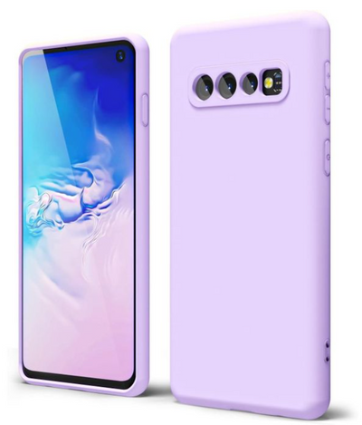 Silicone Case for S10 Plus - Purple