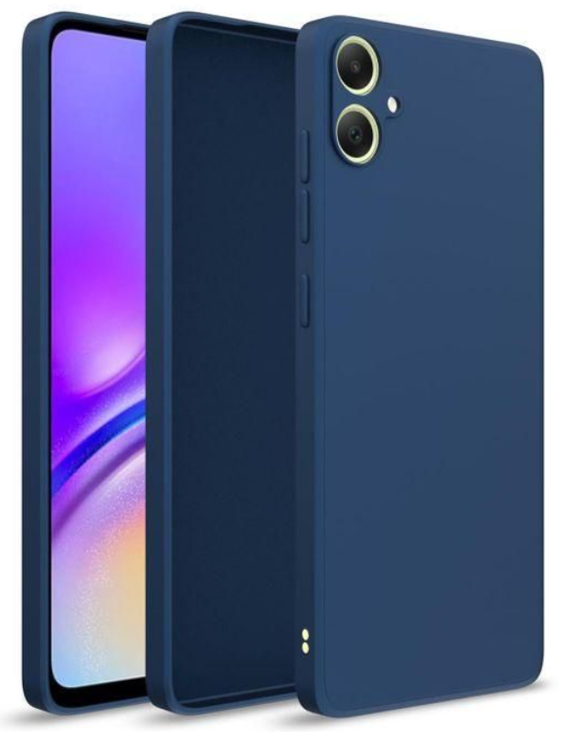 Silicone Case for A07 - Navy Blue