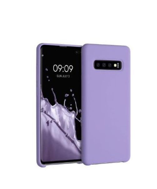 Silicone Case for S10 5G - Purple