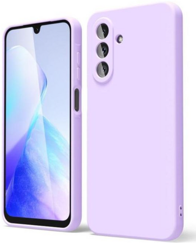 Silicone Case for A17 - Purple