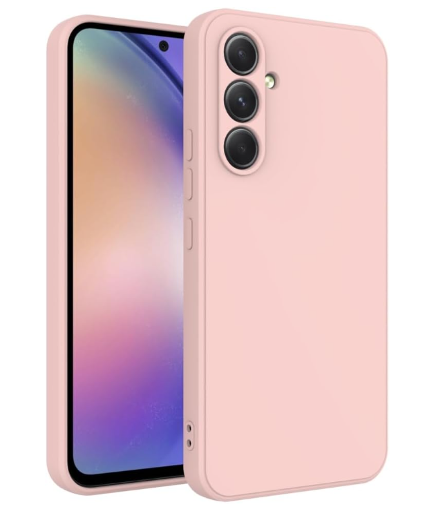 Silicone Case for A36 - Pink