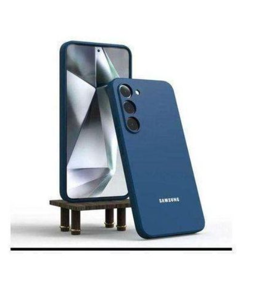 Silicone Case for A37 - Navy Blue