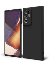 Silicone Case for Note 20 Ultra - Black