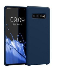 Silicone Case for S10 5G - Navy Blue