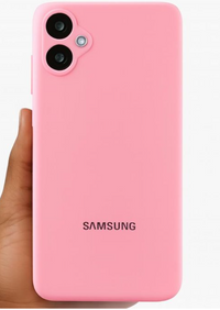 Silicone Case for A06 - Pink