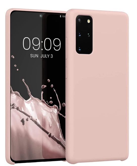 Silicone Case for S20 Plus - Pink