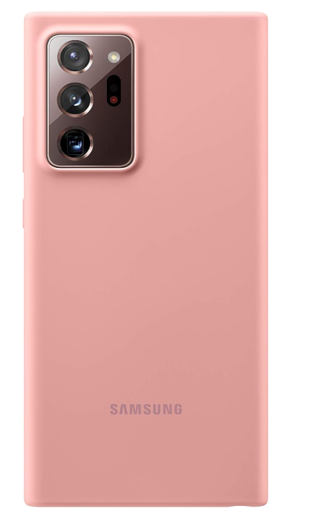 Silicone Case for Note 20 Ultra - Pink