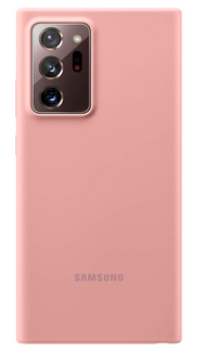 Silicone Case for Note 20 Ultra - Pink