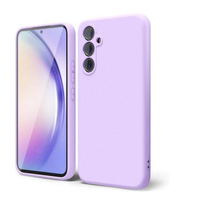 Silicone Case for A54 - Purple