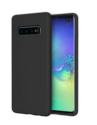 Silicone Case for S10 5G - Black