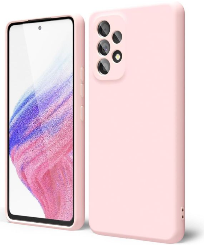 Silicone Case for A33 - Pink