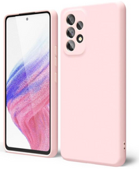 Silicone Case for A33 - Pink