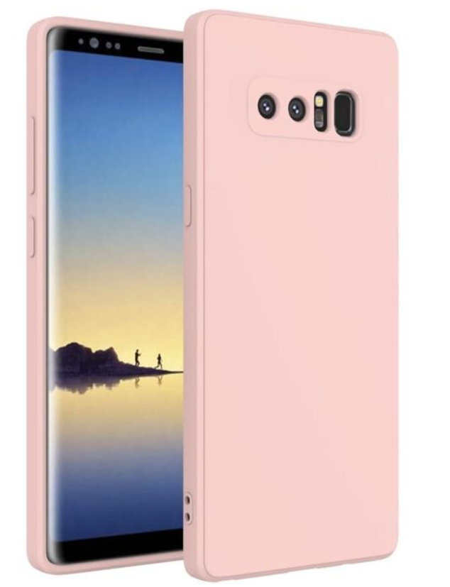 Silicone Case for Note 8 - Pink