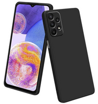 Silicone Case for A33 - Black