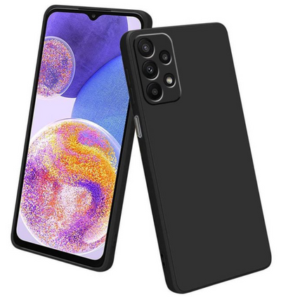 Silicone Case for A33 - Black